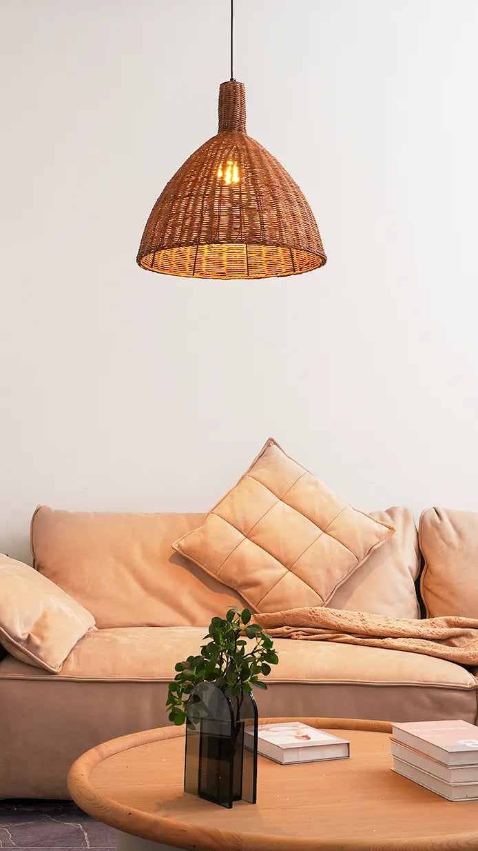 Kalani Rattan Pendant Light New 9
