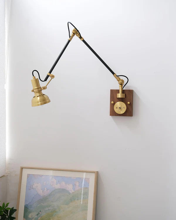 Kane Swing Arm Wall Lamp