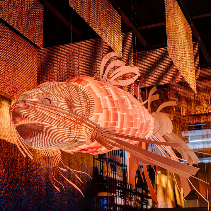 Kogoi Art Fish Chandelier 20