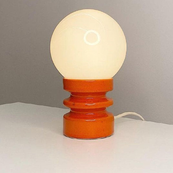 Korean Glass Table Lamp 16