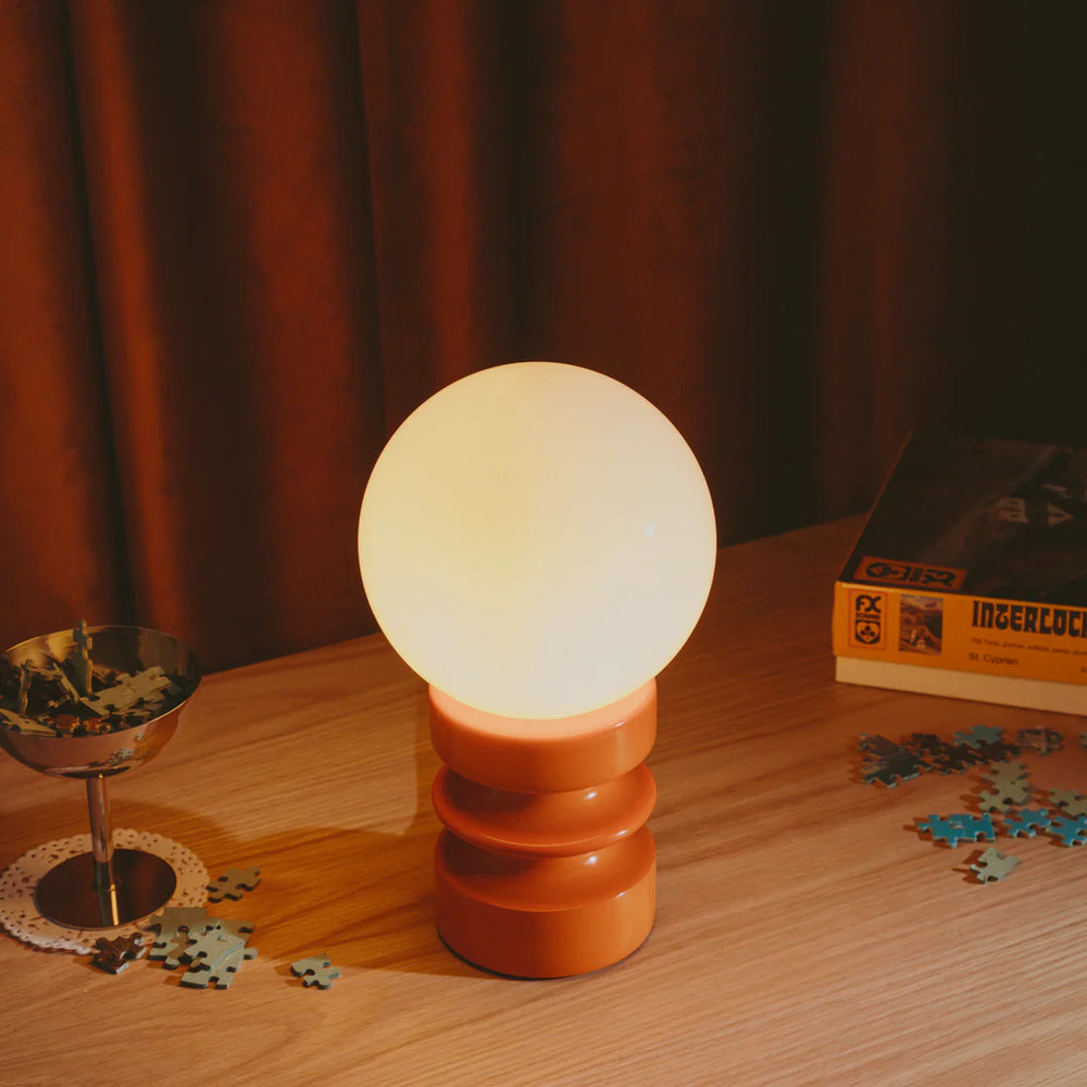 Korean Glass Table Lamp 9