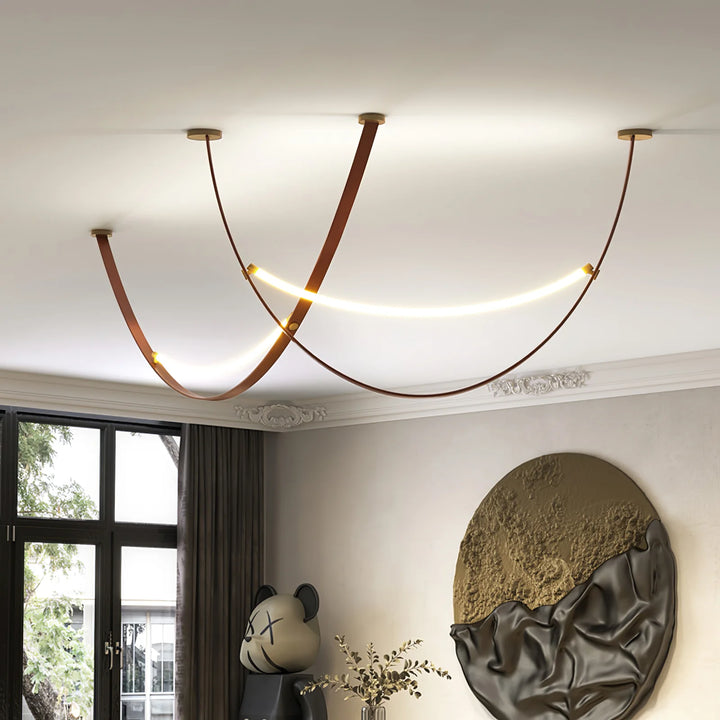 LED Belt Pendant Lamp 1