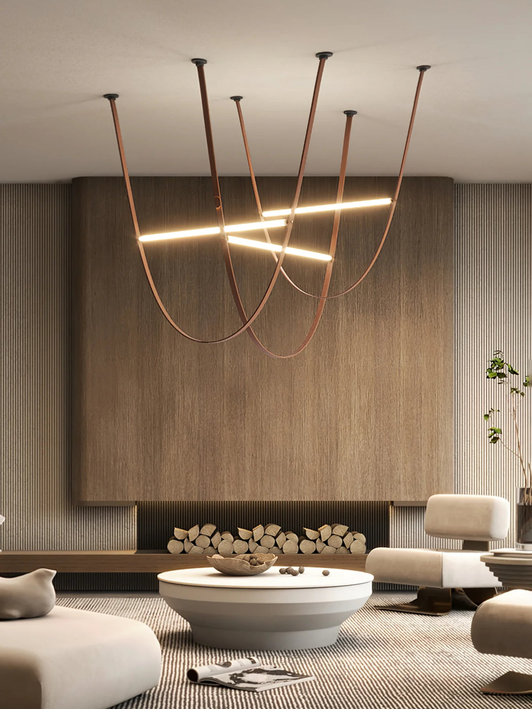 LED Belt Pendant Lamp 10