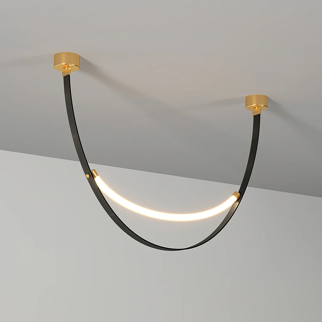 LED Belt Pendant Lamp 15