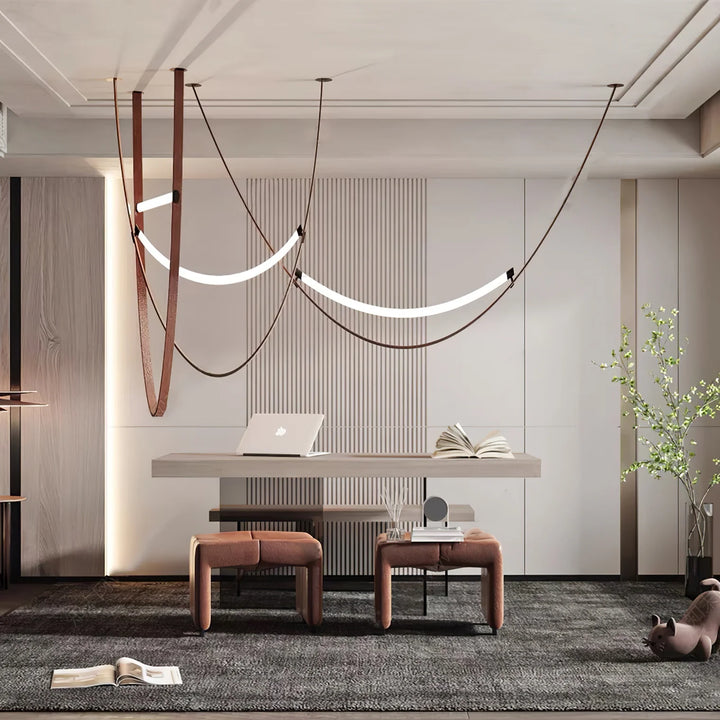 LED Belt Pendant Lamp 3