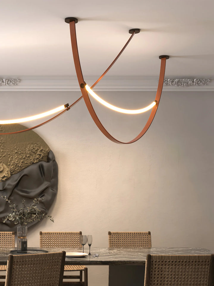 LED Belt Pendant Lamp 6