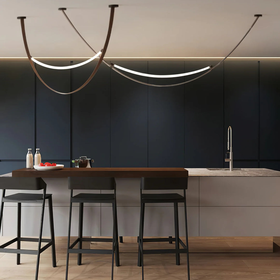 LED Belt Pendant Lamp 8