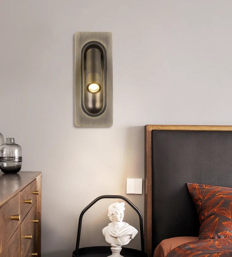 Wall Led Tube Pattern LED Tube Wall Lamp – Dekoorlight