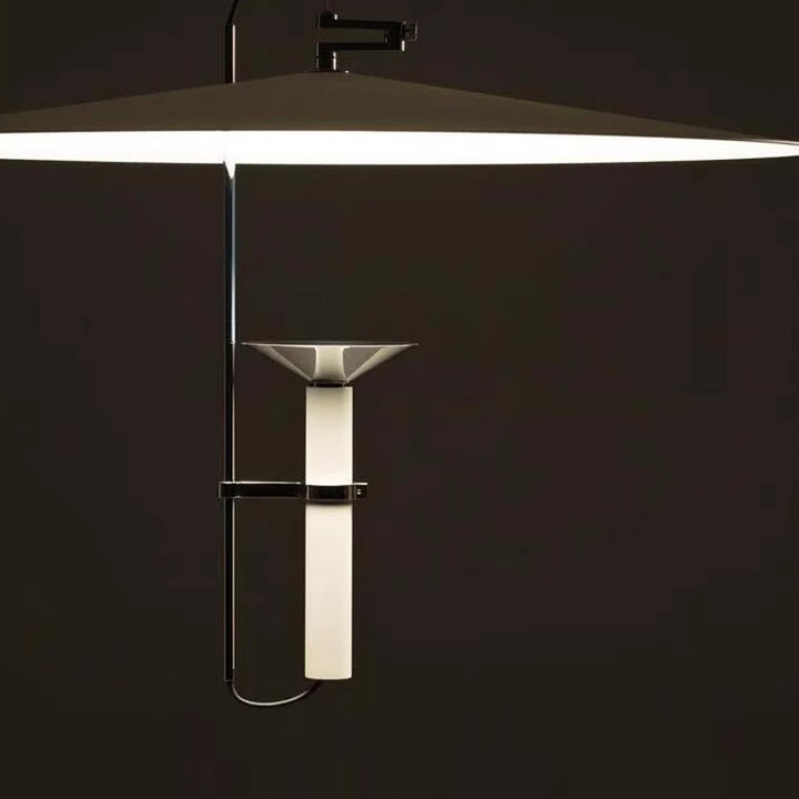 LED UFO Orbit Pendant Light 4