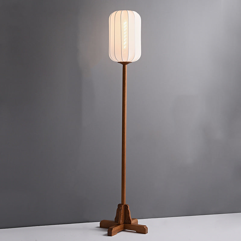 Lantern Cloth Art Floor Lamp