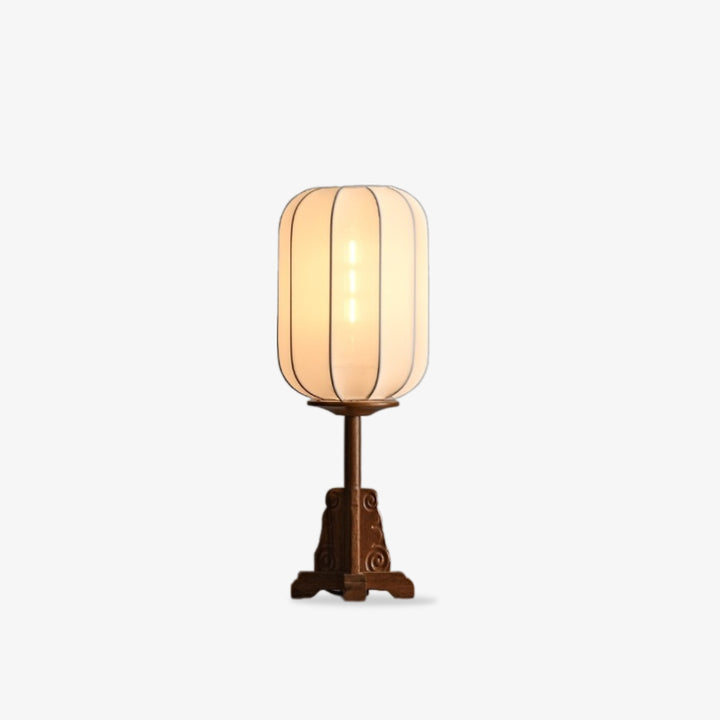 Lantern Cloth Art Table Lamp 1