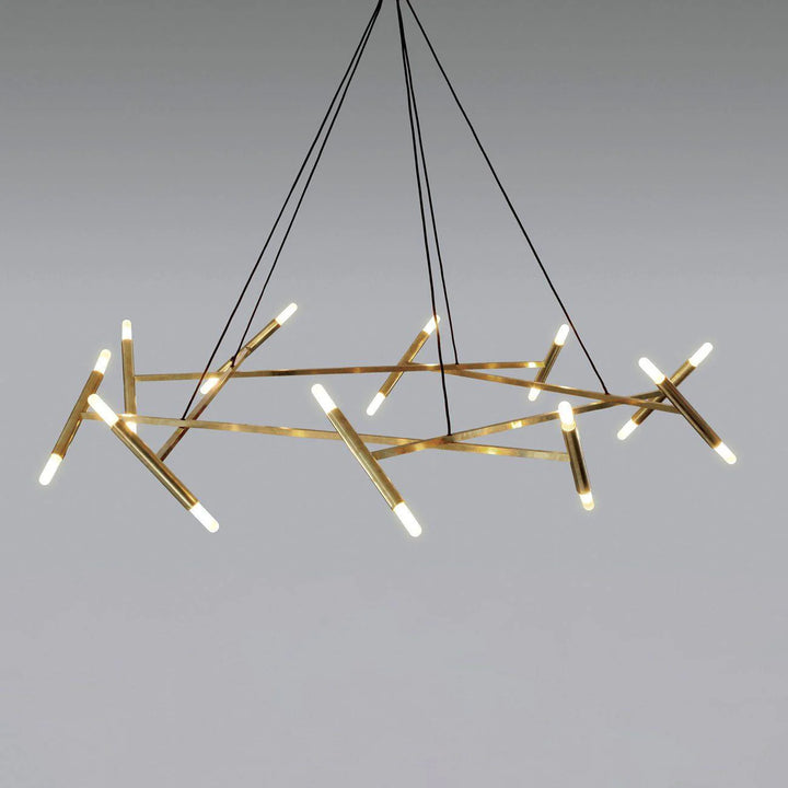 Le Diamant Chandelier 11