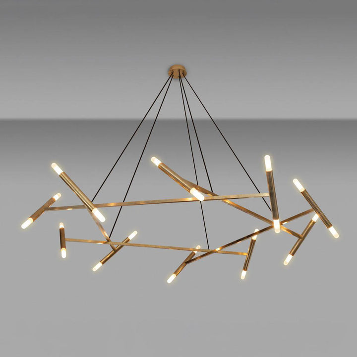 Le Diamant Chandelier 13