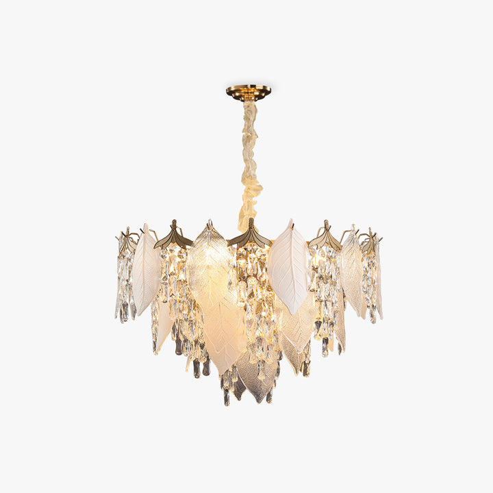 Leaf_Crystal_Chandelier_1