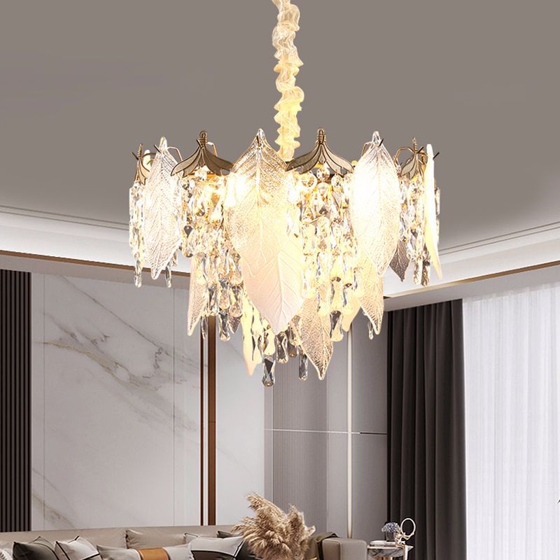 Leaf_Crystal_Chandelier_11