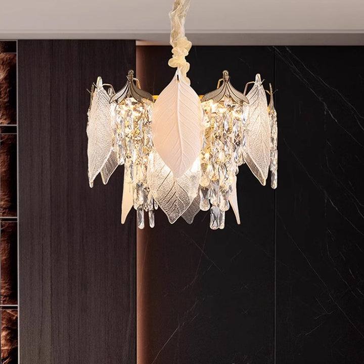 Leaf_Crystal_Chandelier_13