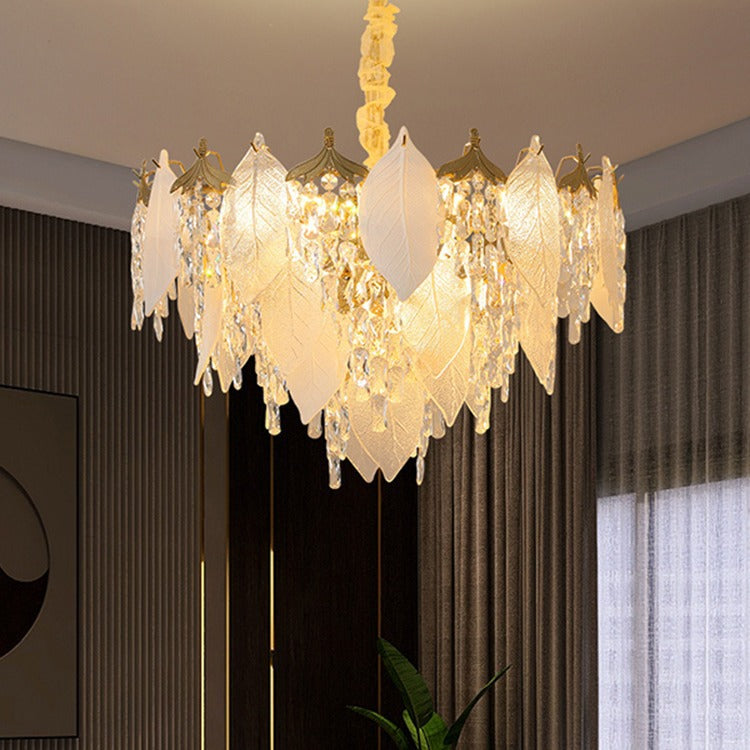 Leaf_Crystal_Chandelier_14