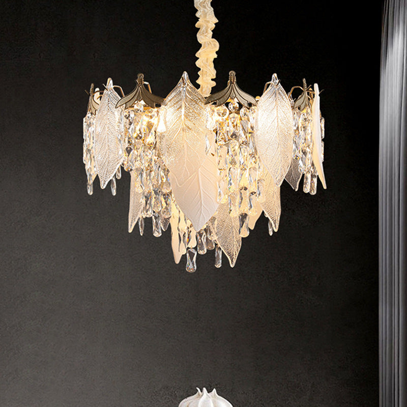 Leaf_Crystal_Chandelier_15
