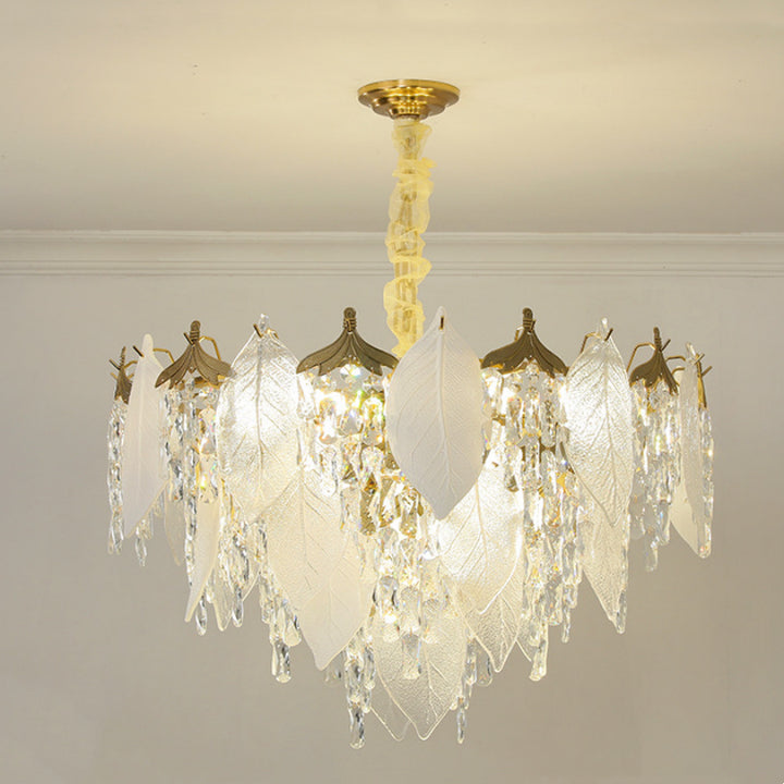 Leaf_Crystal_Chandelier_2