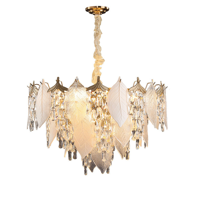 Leaf_Crystal_Chandelier_3
