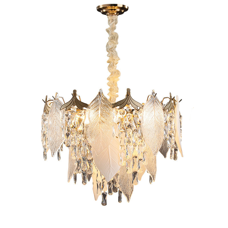 Leaf_Crystal_Chandelier_4