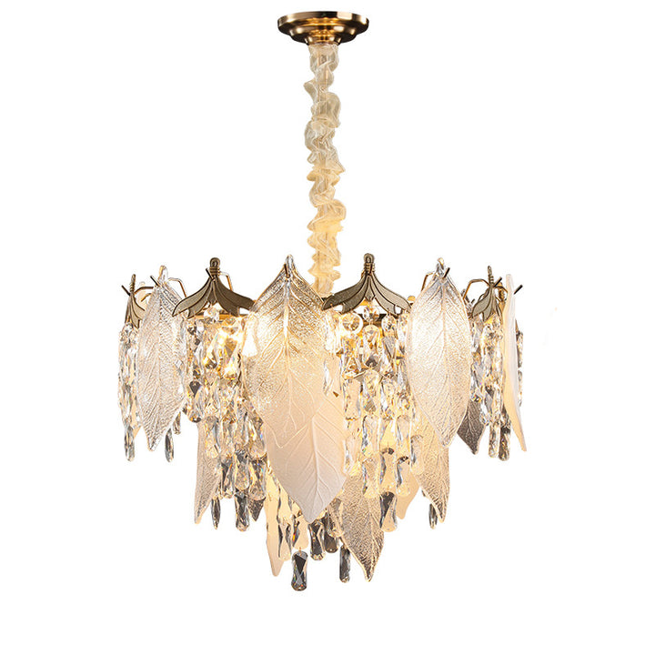 Leaf_Crystal_Chandelier_4