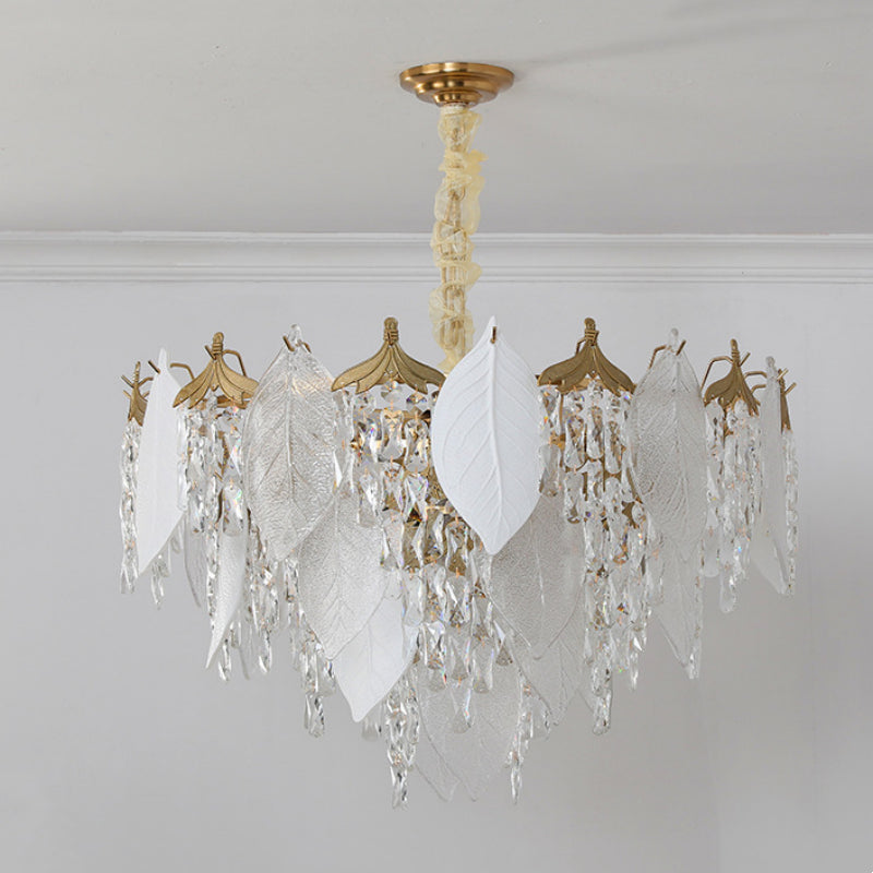 Leaf_Crystal_Chandelier_5