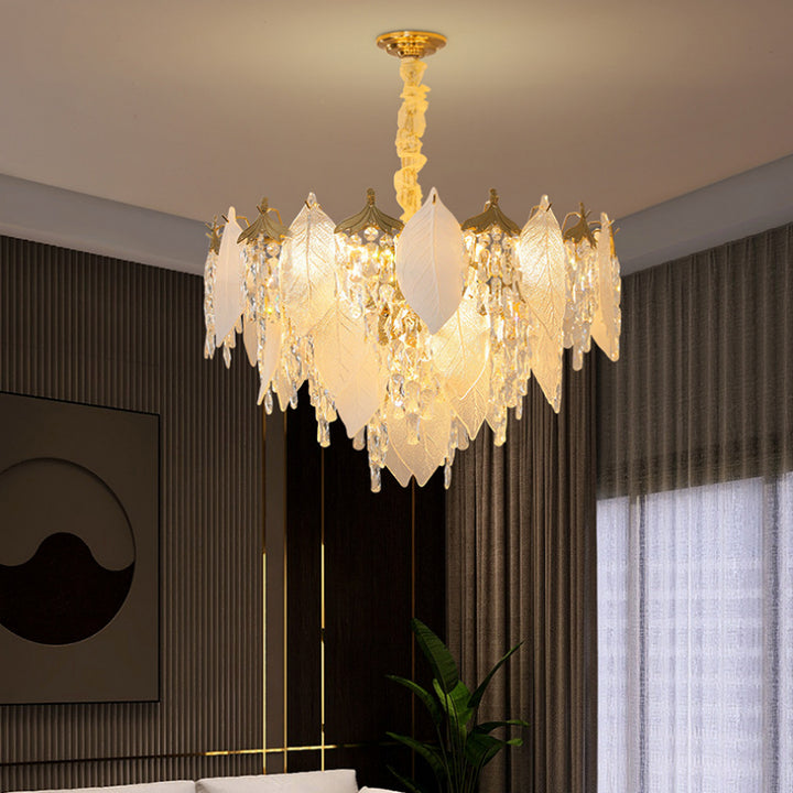 Leaf_Crystal_Chandelier_6