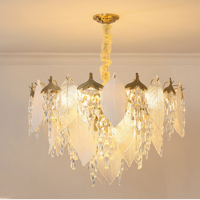 Leaf_Crystal_Chandelier_7