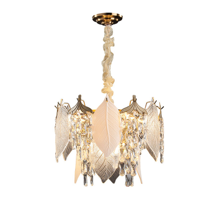 Leaf_Crystal_Chandelier_8