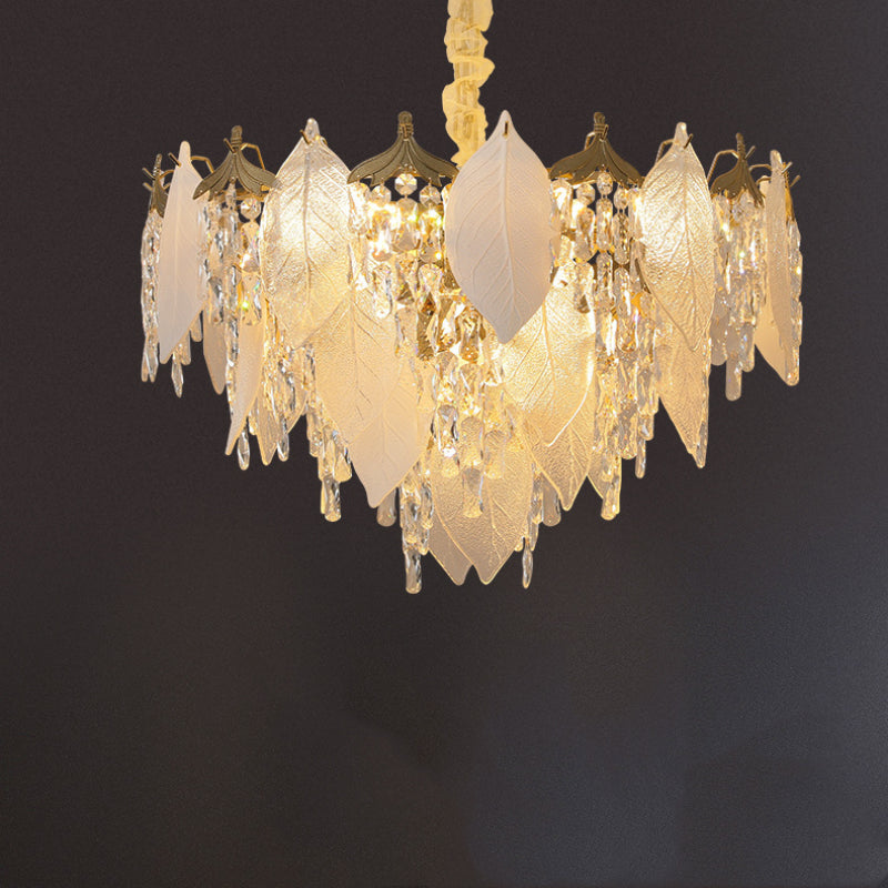 Leaf_Crystal_Chandelier_9