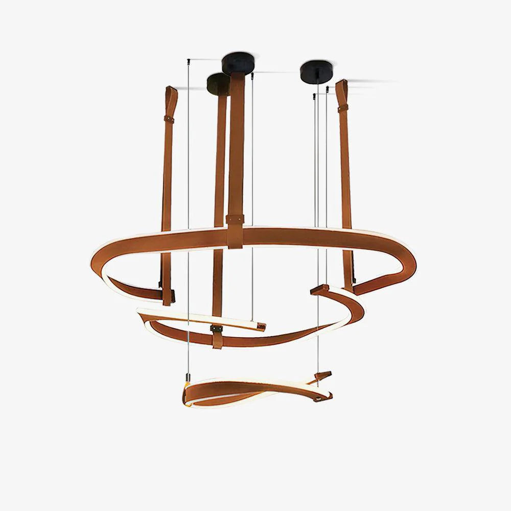 Leather Gladiatorial Chandelier 16