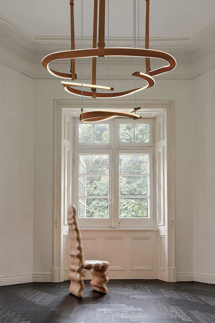 Leather Gladiatorial Chandelier 2