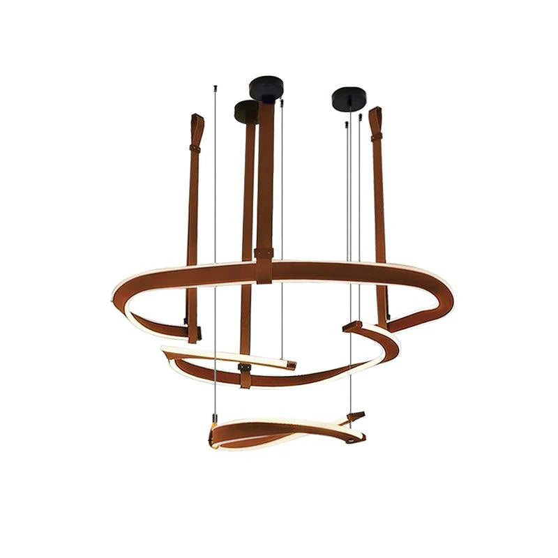 Leather Gladiatorial Chandelier 20