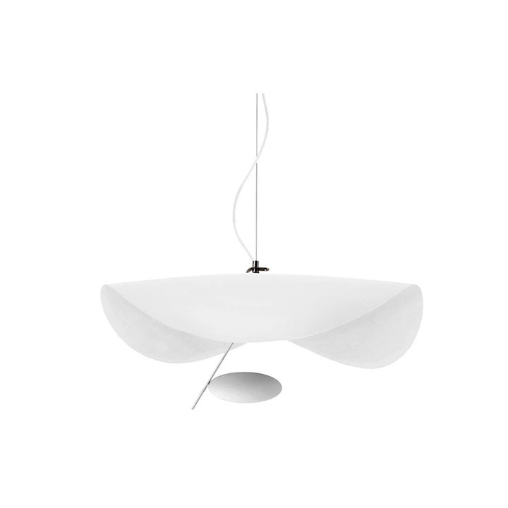 Lederam Manta Pendant Light white 