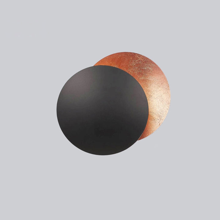 Lederam Wall Lamp Black Copper