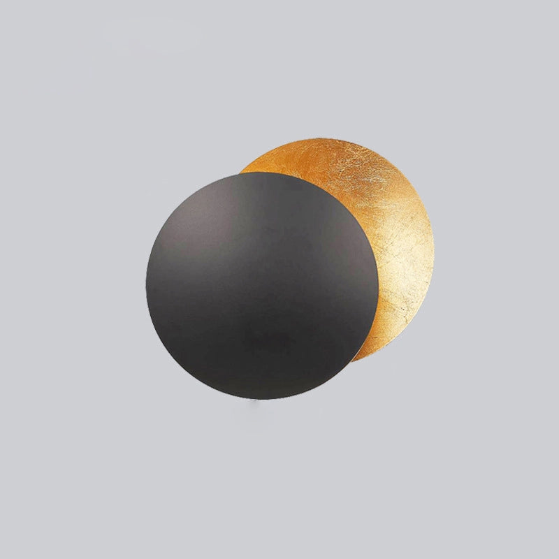 Lederam Wall Lamp Black Glod