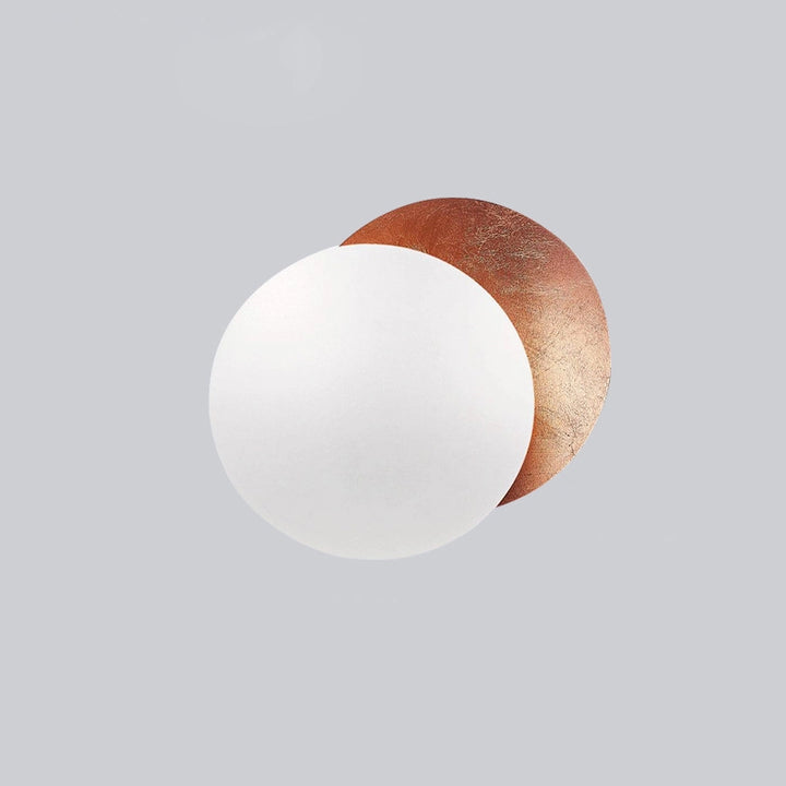 Lederam Wall Lamp White Copper