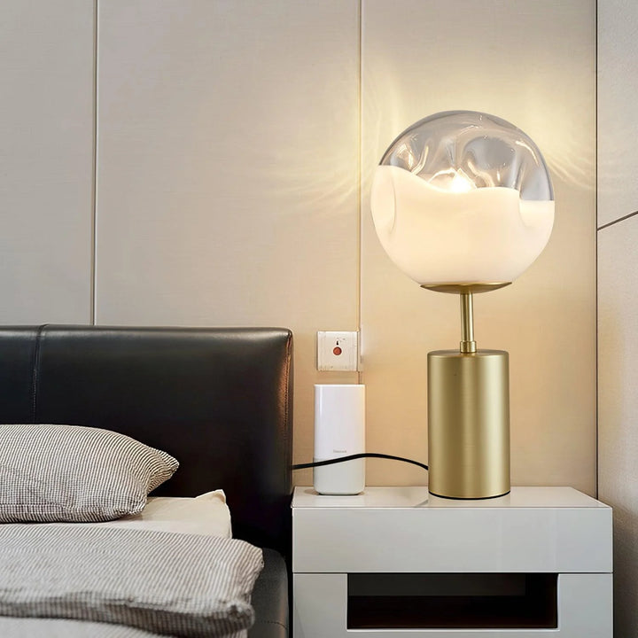 Light Luxury Bedside Table Lamp-11