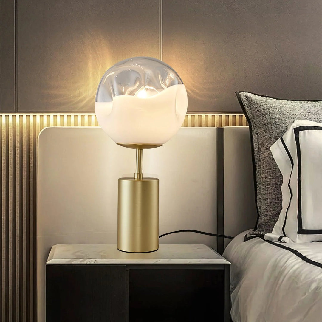 Light Luxury Bedside Table Lamp-12