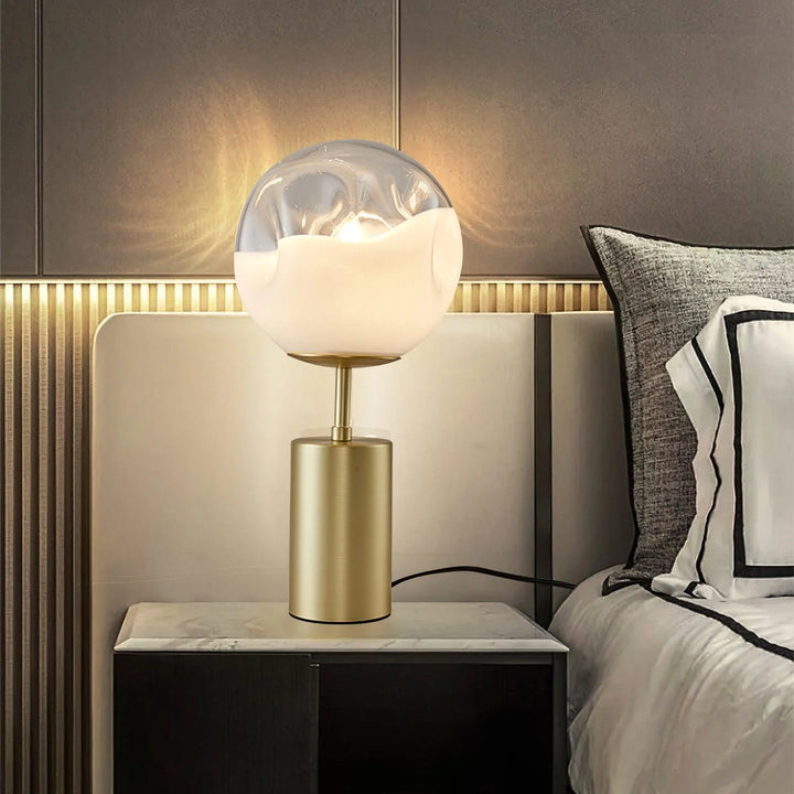 Light Luxury Bedside Table Lamp-12