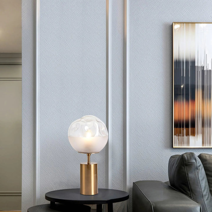 Light Luxury Bedside Table Lamp-14