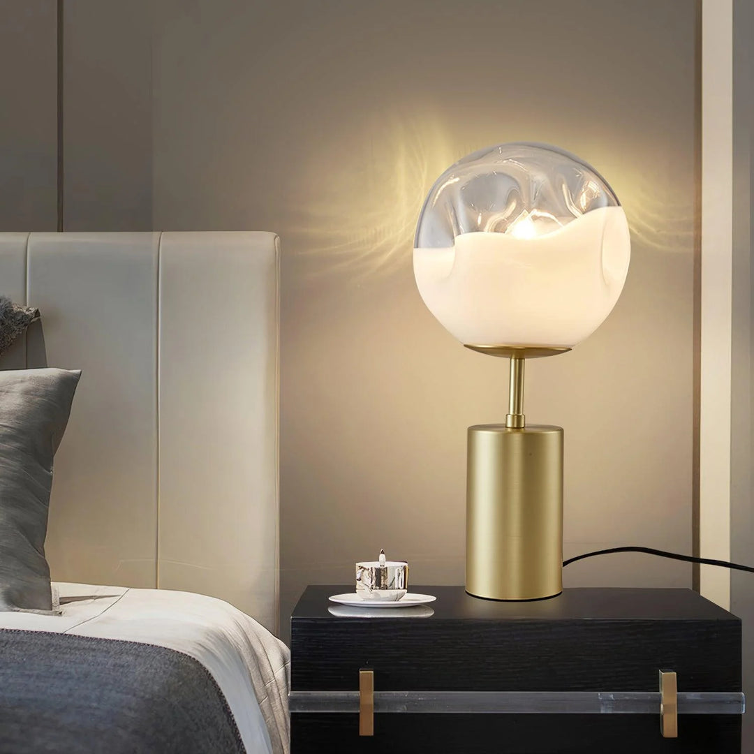 Light Luxury Bedside Table Lamp-16