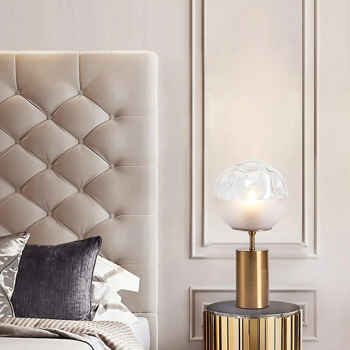 Light Luxury Bedside Table Lamp-19