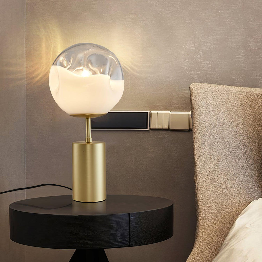 Light Luxury Bedside Table Lamp-21
