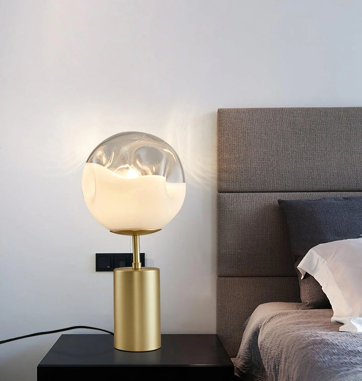 Light Luxury Bedside Table Lamp-22