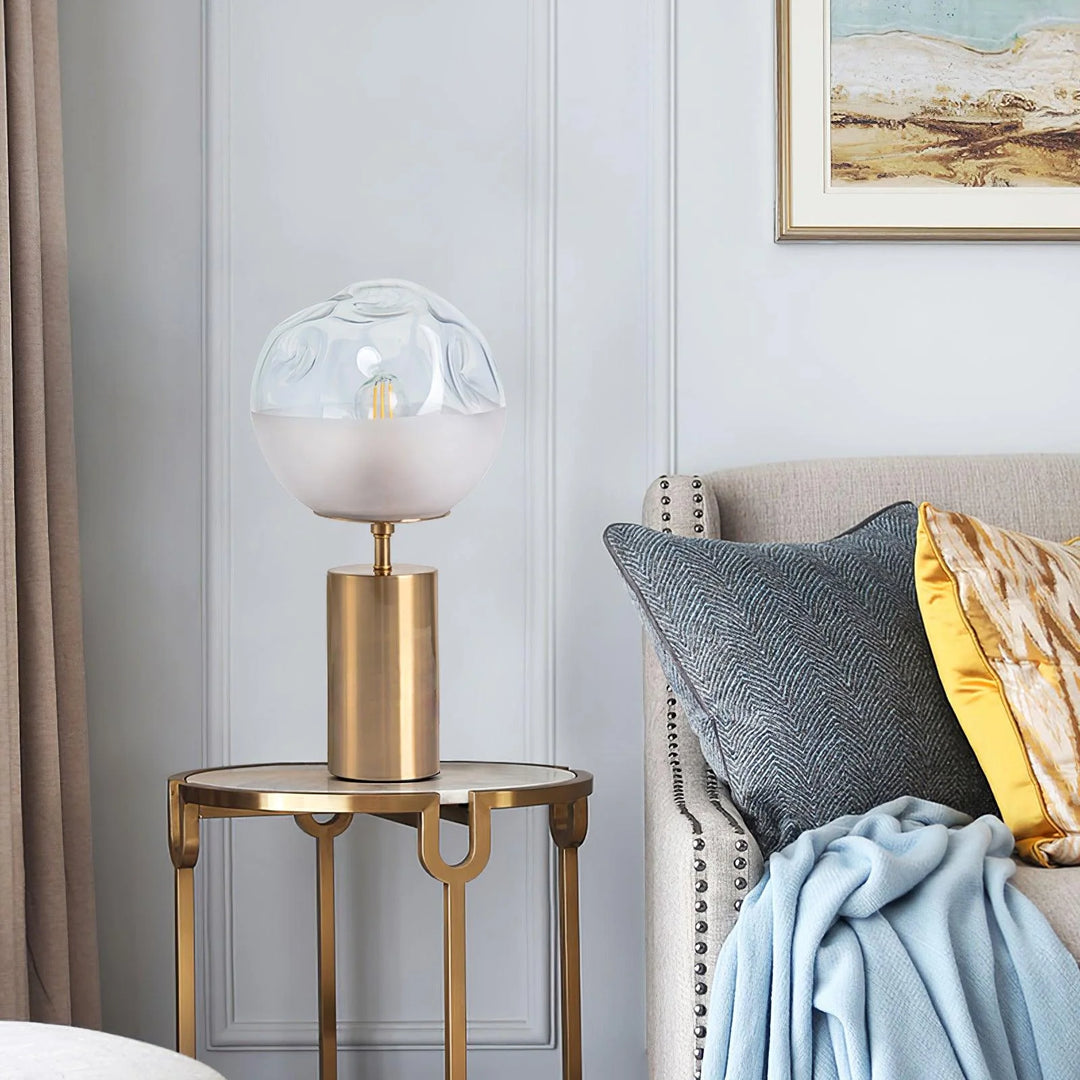 Light Luxury Bedside Table Lamp-6