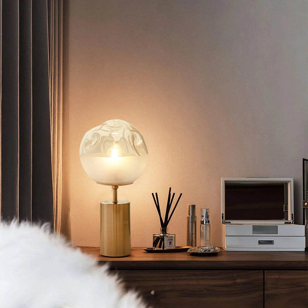Light Luxury Bedside Table Lamp-7