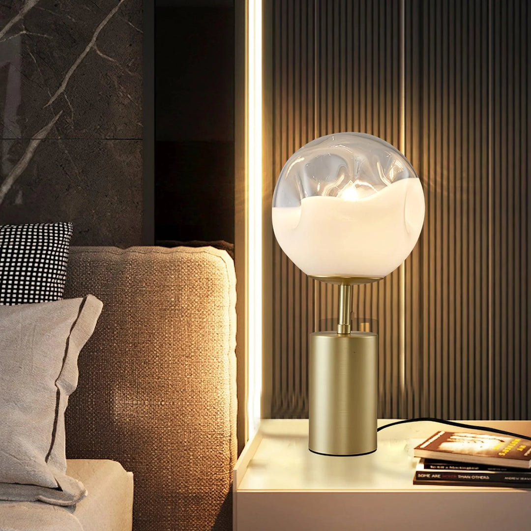 Light Luxury Bedside Table Lamp-8