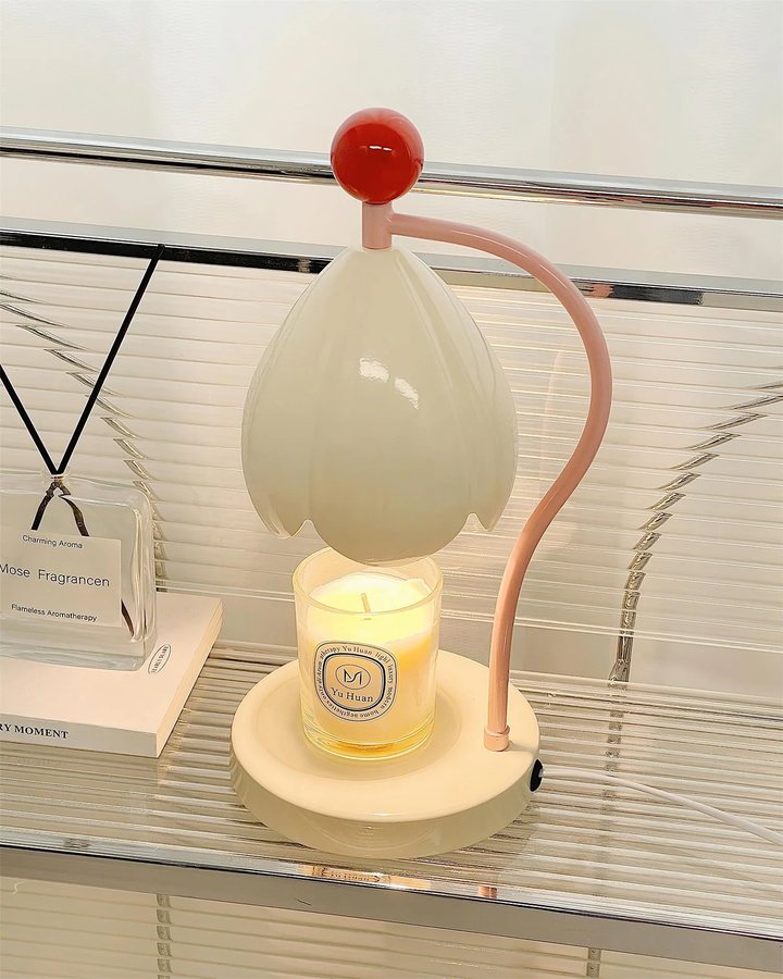 Lampe chaude Lily Candle